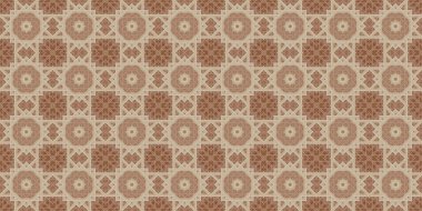 Wonderful seamless pattern. beautiful woven pattern and texture. Kaleidoscope banner