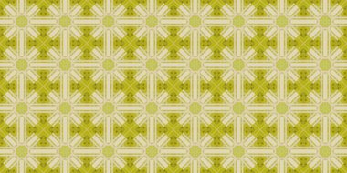 Wonderful seamless pattern. beautiful woven pattern and texture. Kaleidoscope banner