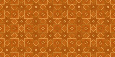 Wonderful seamless pattern. beautiful woven pattern and texture. Kaleidoscope banner