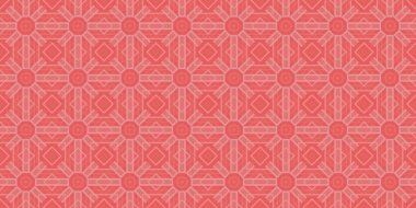 Wonderful seamless pattern. beautiful woven pattern and texture. Kaleidoscope banner