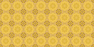 Wonderful seamless pattern. beautiful woven pattern and texture. Kaleidoscope banner