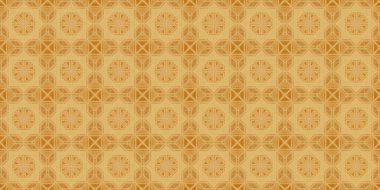 Wonderful seamless pattern. beautiful woven pattern and texture. Kaleidoscope banner