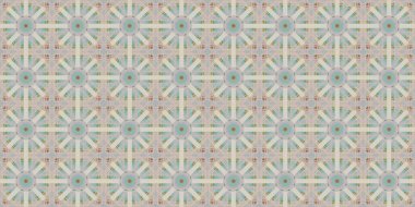 Wonderful seamless pattern. beautiful woven pattern and texture. Kaleidoscope banner