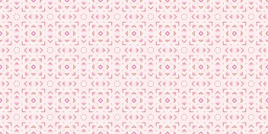Wonderful seamless pattern. beautiful woven pattern and texture. Kaleidoscope banner