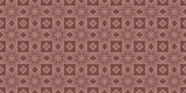 Wonderful seamless pattern. beautiful woven pattern and texture. Kaleidoscope banner