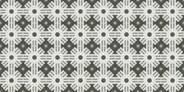 Wonderful seamless pattern. beautiful woven pattern and texture. Kaleidoscope banner