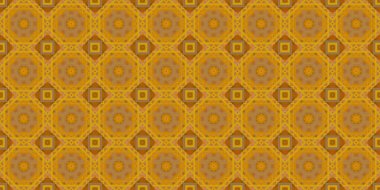 Wonderful seamless pattern. beautiful woven pattern and texture. Kaleidoscope banner