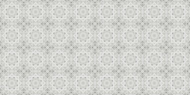 Wonderful seamless pattern. beautiful woven pattern and texture. Kaleidoscope banner