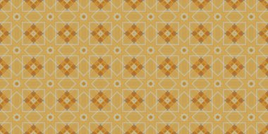 Wonderful seamless pattern. beautiful woven pattern and texture. Kaleidoscope banner