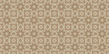 Wonderful seamless pattern. beautiful woven pattern and texture. Kaleidoscope banner