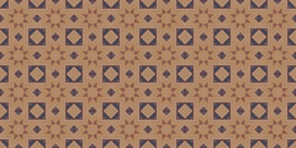 Wonderful Seamless Pattern Beautiful Woven Pattern Texture Kaleidoscope Banner — kuvapankkivalokuva