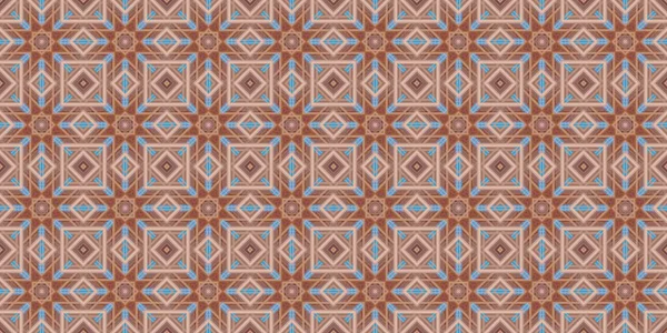 Wonderful seamless pattern. beautiful woven pattern and texture. Kaleidoscope banner