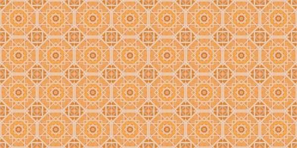 Wonderful Seamless Pattern Beautiful Woven Pattern Texture Kaleidoscope Banner — Foto Stock