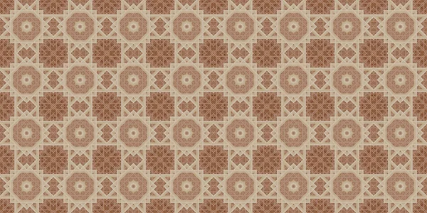 Wonderful Seamless Pattern Beautiful Woven Pattern Texture Kaleidoscope Banner — Zdjęcie stockowe