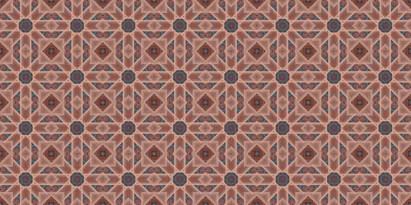 Wonderful Seamless Pattern Beautiful Woven Pattern Texture Kaleidoscope Banner — Foto Stock