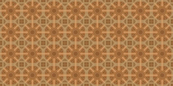 Wonderful Seamless Pattern Beautiful Woven Pattern Texture Kaleidoscope Banner — Foto Stock