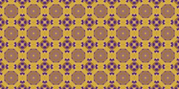 Wonderful Seamless Pattern Beautiful Woven Pattern Texture Kaleidoscope Banner — Stok fotoğraf