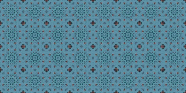 Wonderful Seamless Pattern Beautiful Woven Pattern Texture Kaleidoscope Banner — Zdjęcie stockowe