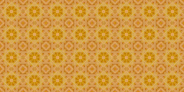 Wonderful Seamless Pattern Beautiful Woven Pattern Texture Kaleidoscope Banner — ストック写真