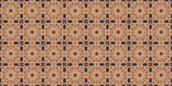 Wonderful Seamless Pattern Beautiful Woven Pattern Texture Kaleidoscope Banner — Zdjęcie stockowe