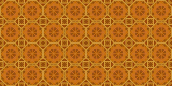 Wonderful Seamless Pattern Beautiful Woven Pattern Texture Kaleidoscope Banner — Stockfoto