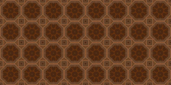 Wonderful Seamless Pattern Beautiful Woven Pattern Texture Kaleidoscope Banner — Stock Photo, Image