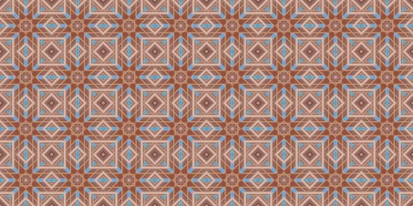 Wonderful Seamless Pattern Beautiful Woven Pattern Texture Kaleidoscope Banner Stockbild