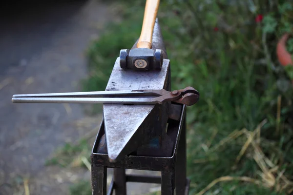 Ferramentas farrier — Fotografia de Stock