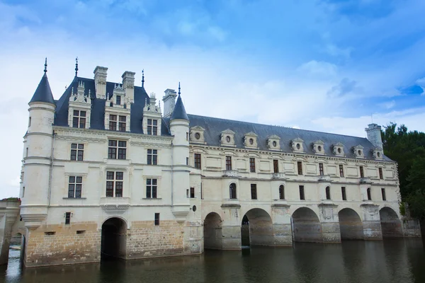 Slottet i chenonceau — Stockfoto