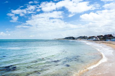 Courseulles sur mer plaj yaz