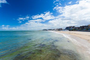 Courseulles sur mer plaj yaz