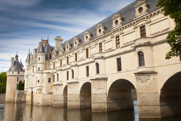 Zamek chenonceau — Zdjęcie stockowe