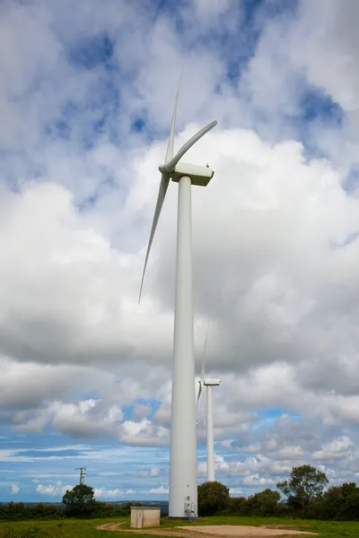 Energía eólica — Foto de Stock