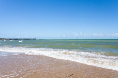 duba iskele courseulles sur Mer Normandiya