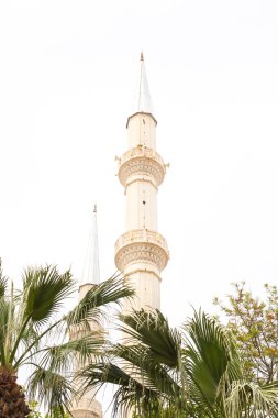 Minare ve cami turgutreis