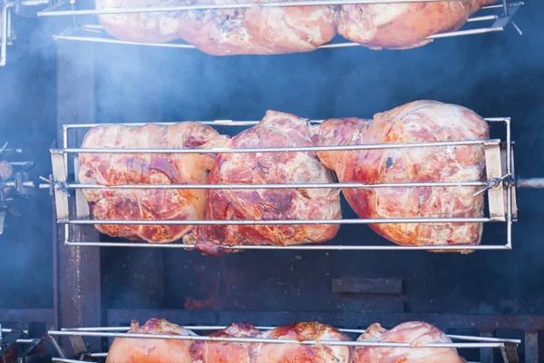 Ham roast to pin — Stock Photo, Image