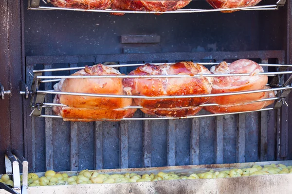 Ham roast to pin — Stock Photo, Image