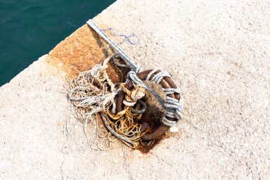 Baba ve bağlama ipleri