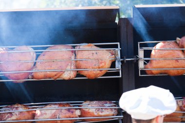 domuz kızartma sabitlemek için