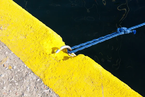 Ring docking en afmeren — Stockfoto