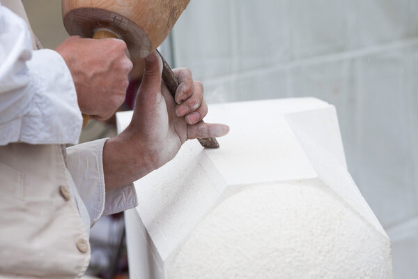 stone sculptor