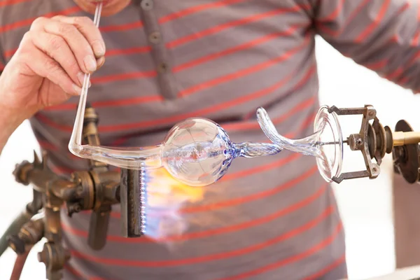 Glass-blower — Stock fotografie