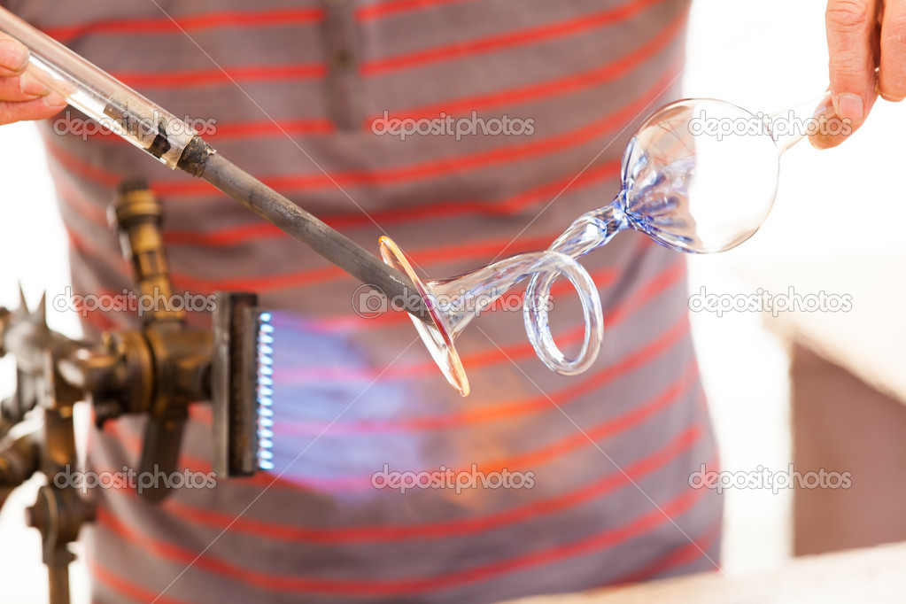 glass-blower