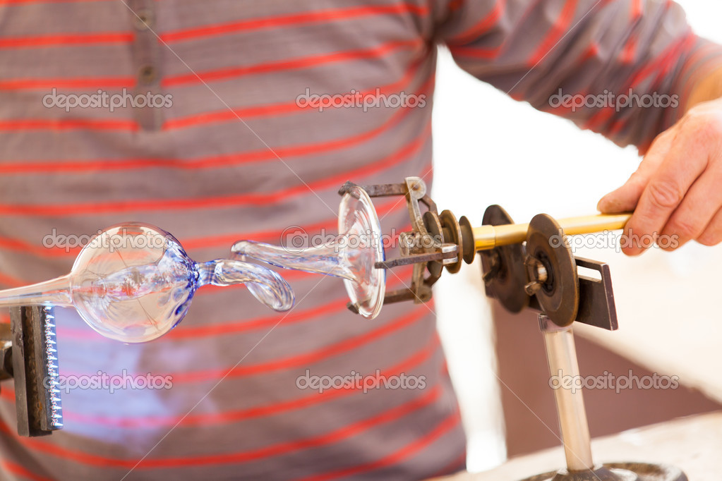 glass-blower