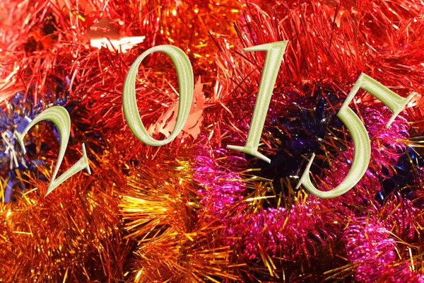 2015 new year — Stock Photo, Image