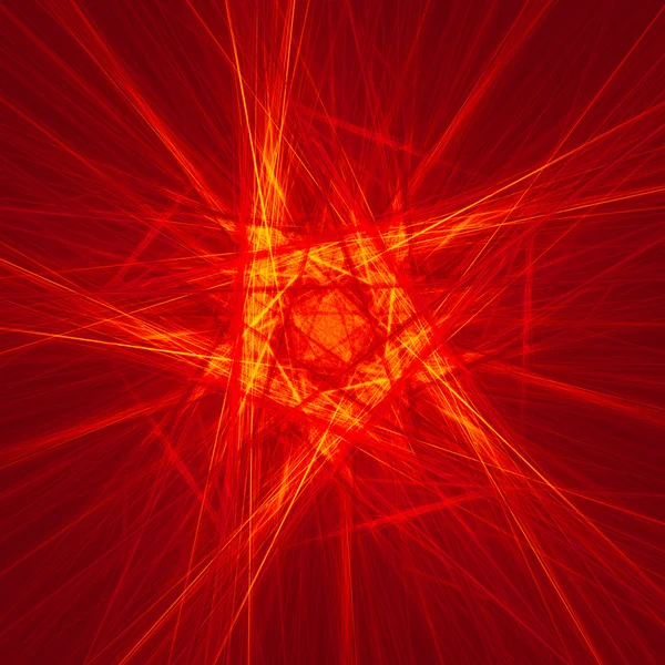 Fundal abstract pentagon pe întuneric — Fotografie, imagine de stoc