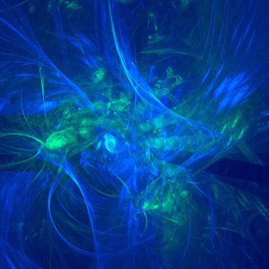 iyi soyut resim arka plan için. işlenen fractal