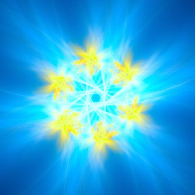 iyi soyut resim arka plan için. işlenen fractal