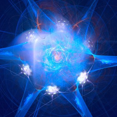 iyi soyut resim arka plan için. işlenen fractal