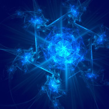 iyi soyut resim arka plan için. işlenen fractal